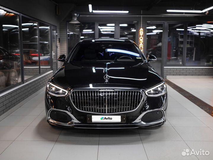 Mercedes-Benz Maybach S-класс 4.0 AT, 2021, 34 000 км