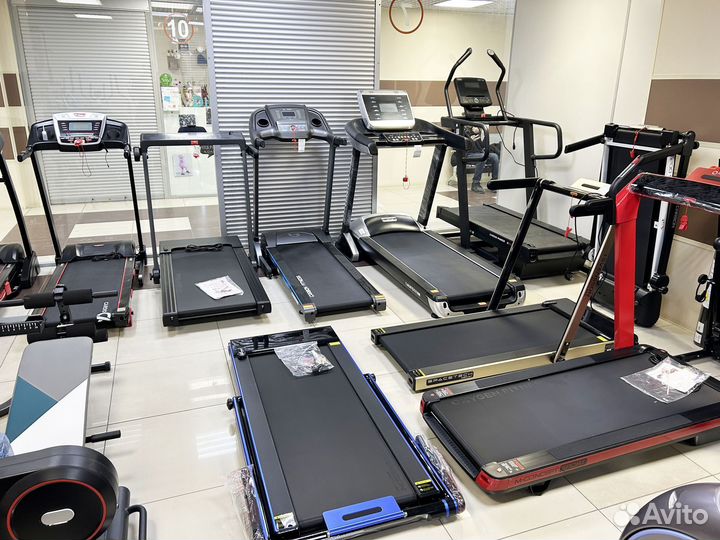 Беговая дорожка unixfit R-300C