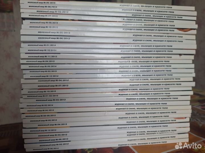 Журналы про спорт Железный мир