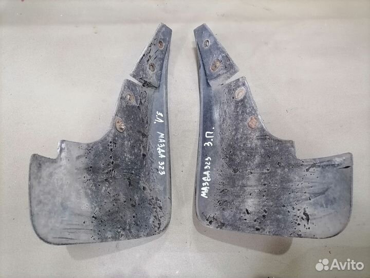 Брызговик задний Mazda 323 5E 1.5 1980-1989