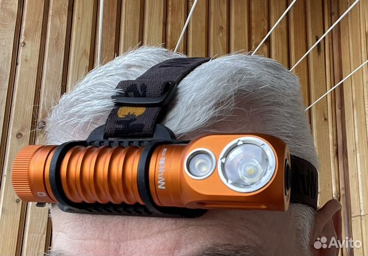 Налобный фонарь Wirkkus HD20, двойной свет