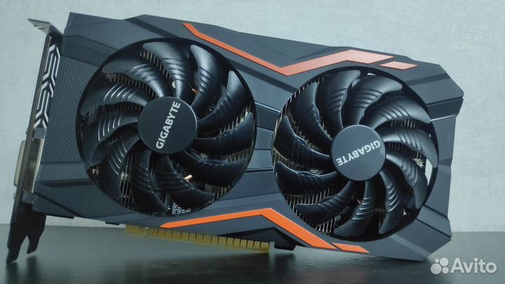 Gtx 1050 ti Gaming 4gb gigabyte