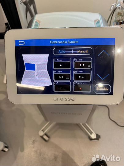 Микроигольчатый рф-лифтинг