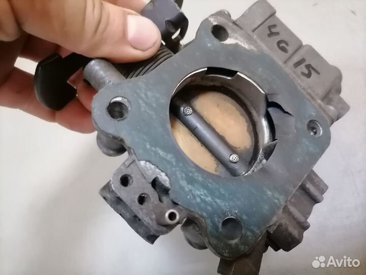 Дроссельная заслонка 4G15 Mitsubishi Lancer 8 (CK)