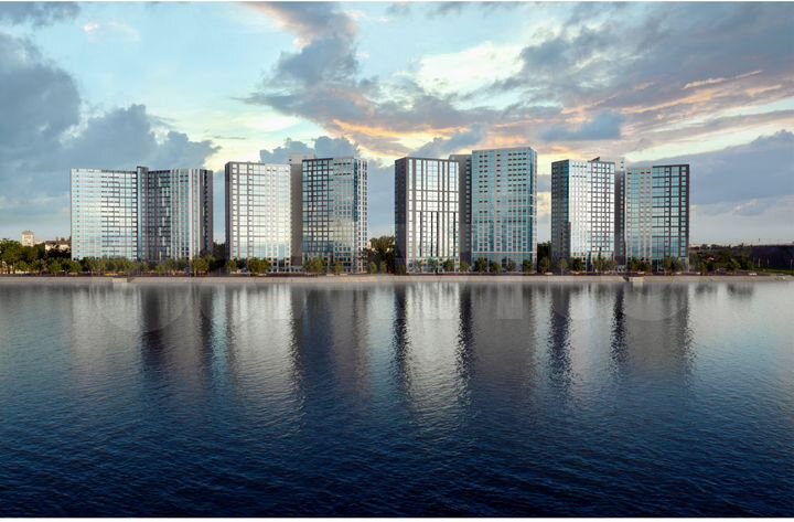 2-к. квартира, 62,4 м², 9/24 эт.