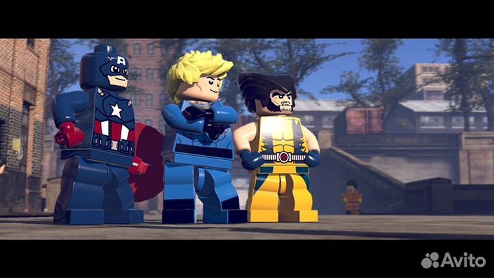 Lego marvel super heroes