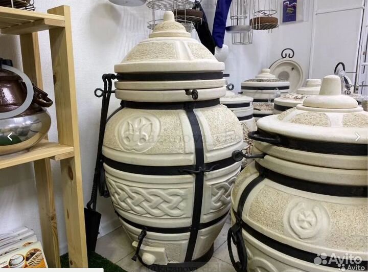 Тандыр Атаман для жарки мяса и хлеба