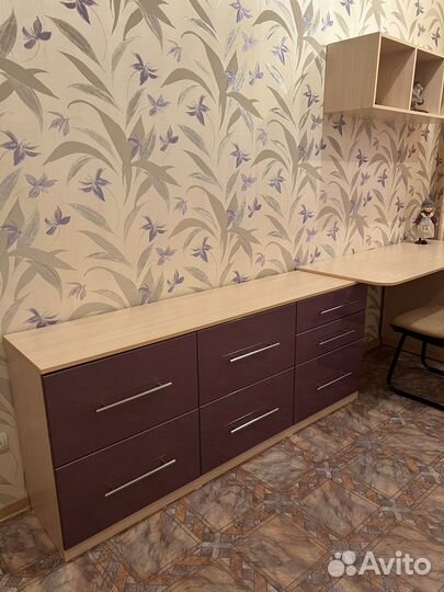 Детская комната мебель для девочки бу