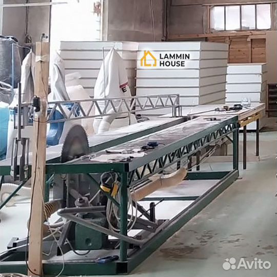 Sip панели. Сип-Панели 2500Х625Х124