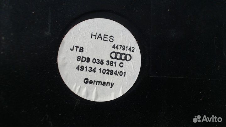 Сабвуфер Audi A4 (B5), 1999