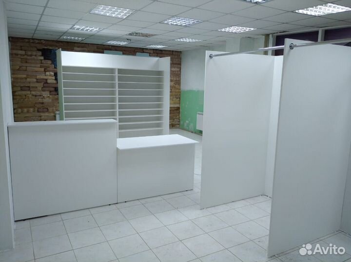 Торговая мебель на заказ под соц контракт