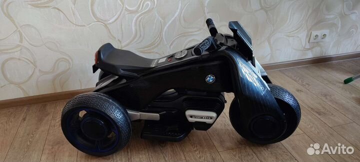 Детский электромотоцикл bmw