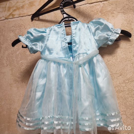 Платье для девочки 80