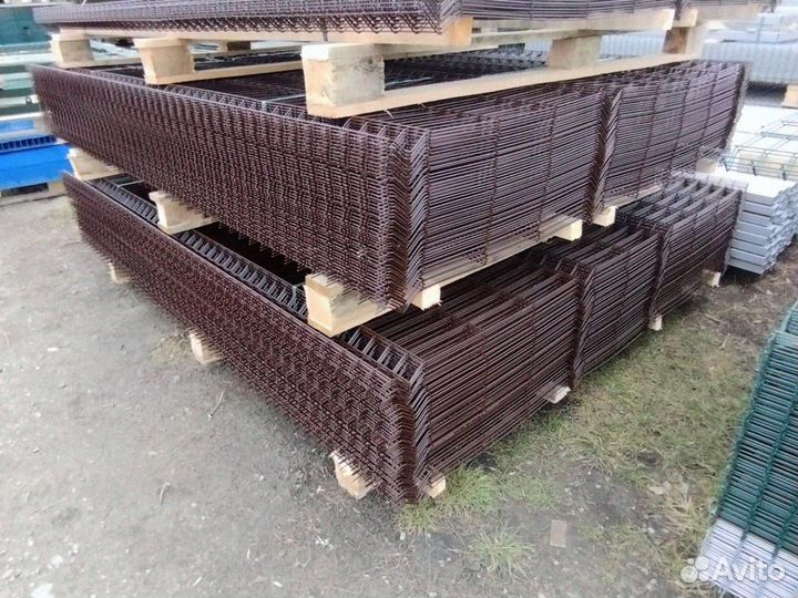 Забор сетка 3D гиттер