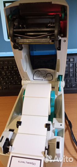 Принтер этикеток термотрансферный Zebra TLP 2824 с