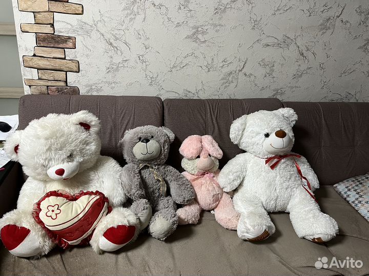 Плюшевый медведь