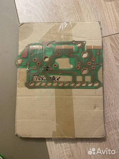 Хендай акцент плата для приборки