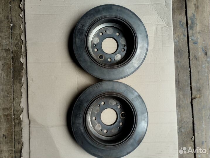 Задние торм. диски Хонда Аккорд 8, срв 2