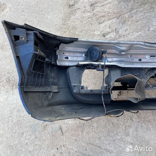 Передний бампер BMW 3 E46 купе до рестайлинг