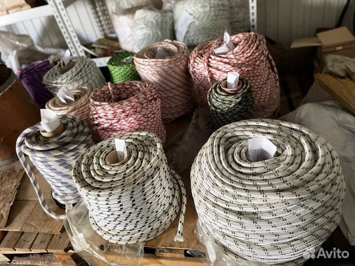 Веревка альпинистская динамика 10-11мм