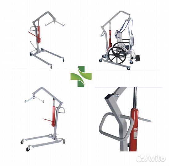Подъемник для инвалидов гидравлический