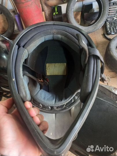 Шлем кроссовый