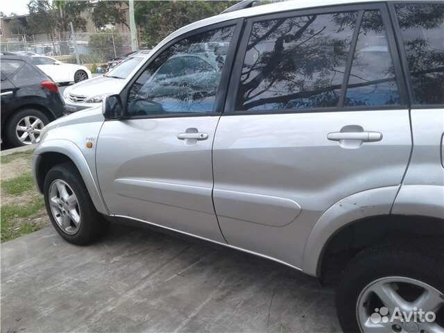 Разбор на запчасти Toyota RAV 4 2000-2005