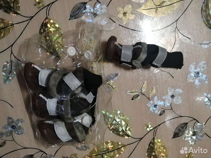 Ботинки для собак