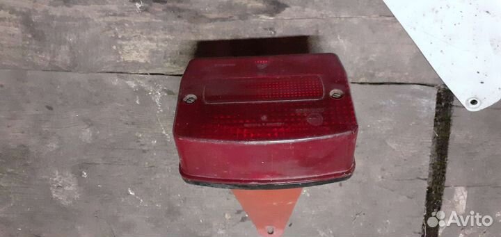 Фонарь уличный на столб.ветровик