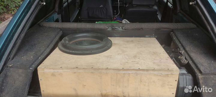 Сабвуфер dl audio sport 15 rms 2500