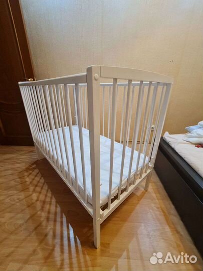 Детская кровать Фея с матрасом Икеа