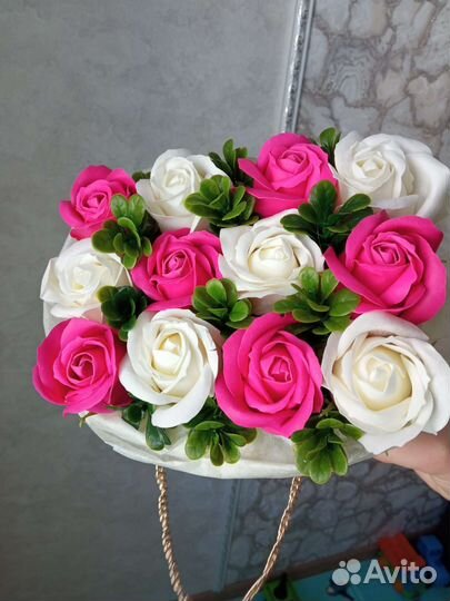 Букет из мыла