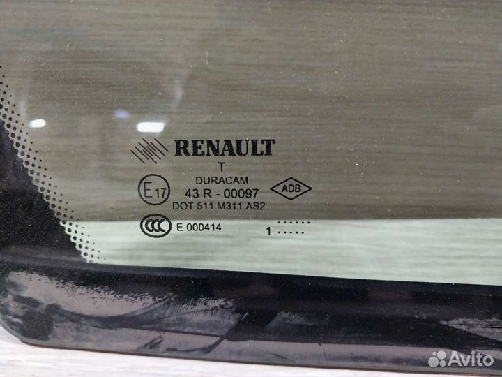 Форточка двери Renault Fluence