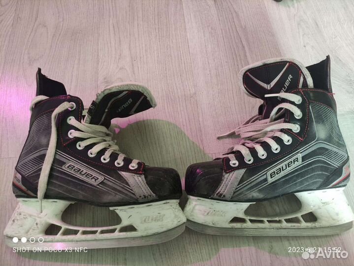 Коньки хоккейные bauer vapor X200