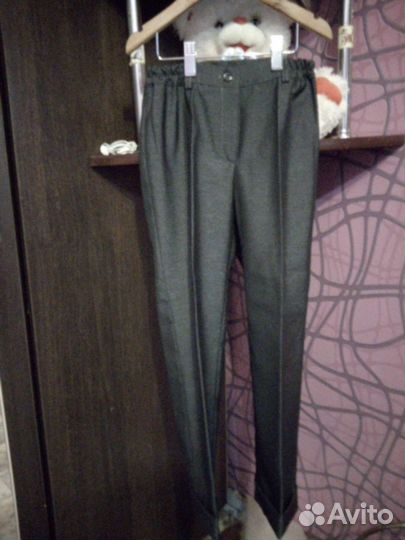 Стильный школьный костюм для девочки