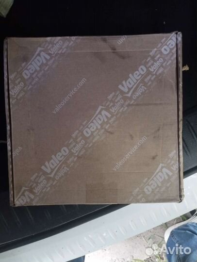 Сцепление в сборе renault