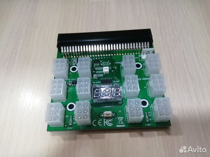 Letaosk 1200 Вт/750 Вт 12x6 Pin источник питания