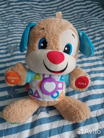 Умный щенок fisher price