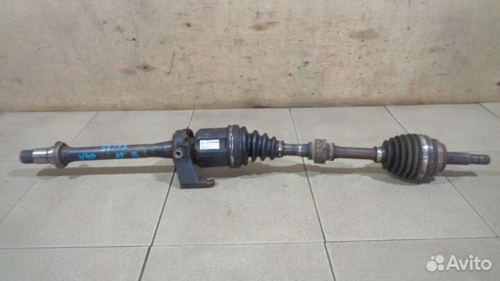 Полуось передняя правая Toyota Camry 40