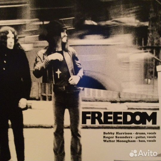 Freedom/ Freedom, white vinyl, 2014, new