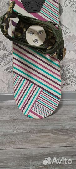 Сноуборд Burton Feather 144cm+крепления Burton