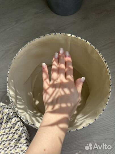 Корзина для хранения игрушек/вещей/косметики 2шт