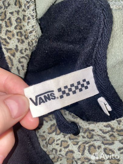Зип худи vans