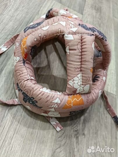 Шапка противоударная для малышей.шапка шлем