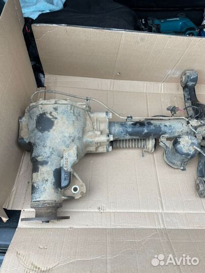 Передний редуктор Mitsubishi Pajero 4 MR535857