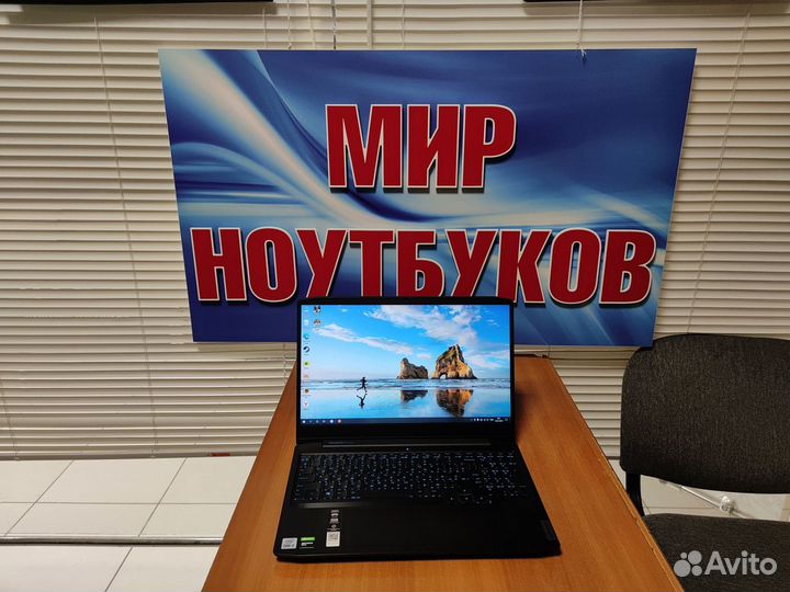 Новый игровой ноутбук / на гарантии