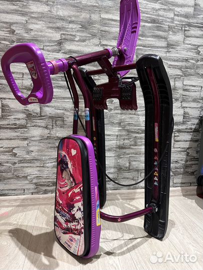 Детский снегокат