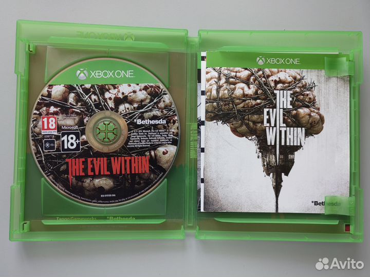 The evil within xbox