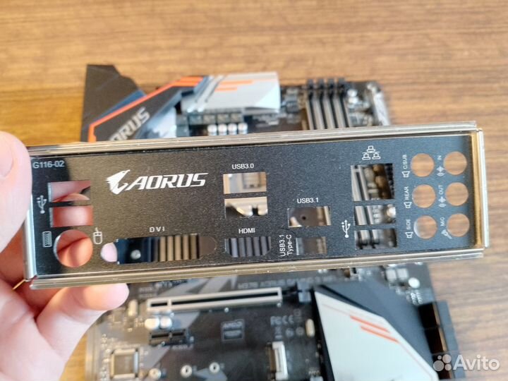 Материнская плата LGA1151 v2