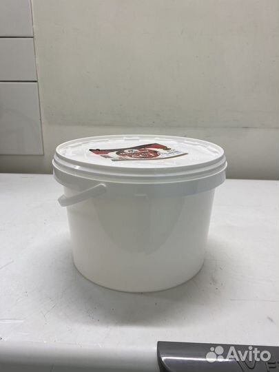 Ведро пластиковое с крышкой 10л и 3л